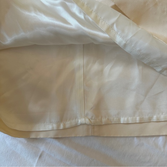 J. CREW Silk Dress Wedding Collection Size Petite 10 P10 - Picture 7 of 13